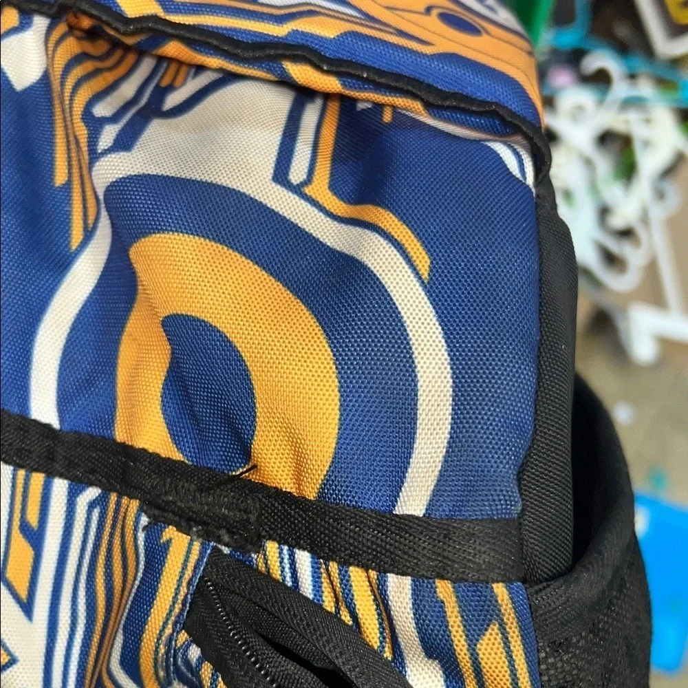 NBA Blue and Gold Durant Backpack